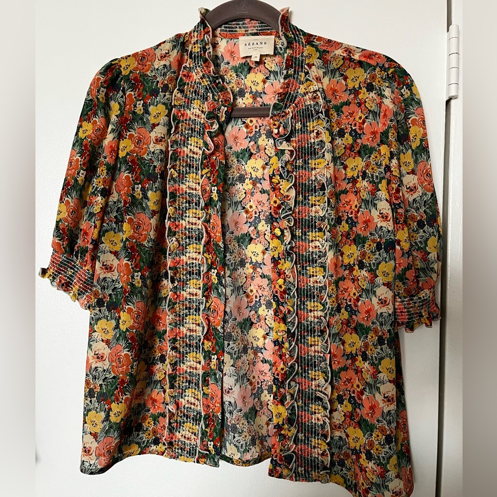 Sézane Chemise Norah